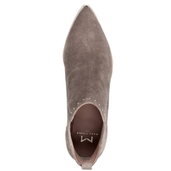 MARC FISHER*Yami Chelsea Boots*Natural Suede**$210 - Picture 3 of 8
